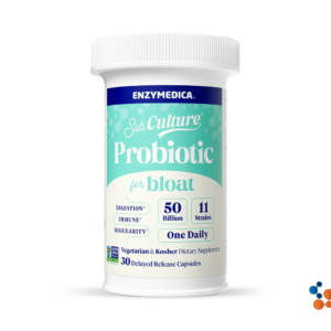 Probiotics for bloat de ENZIMEDICA